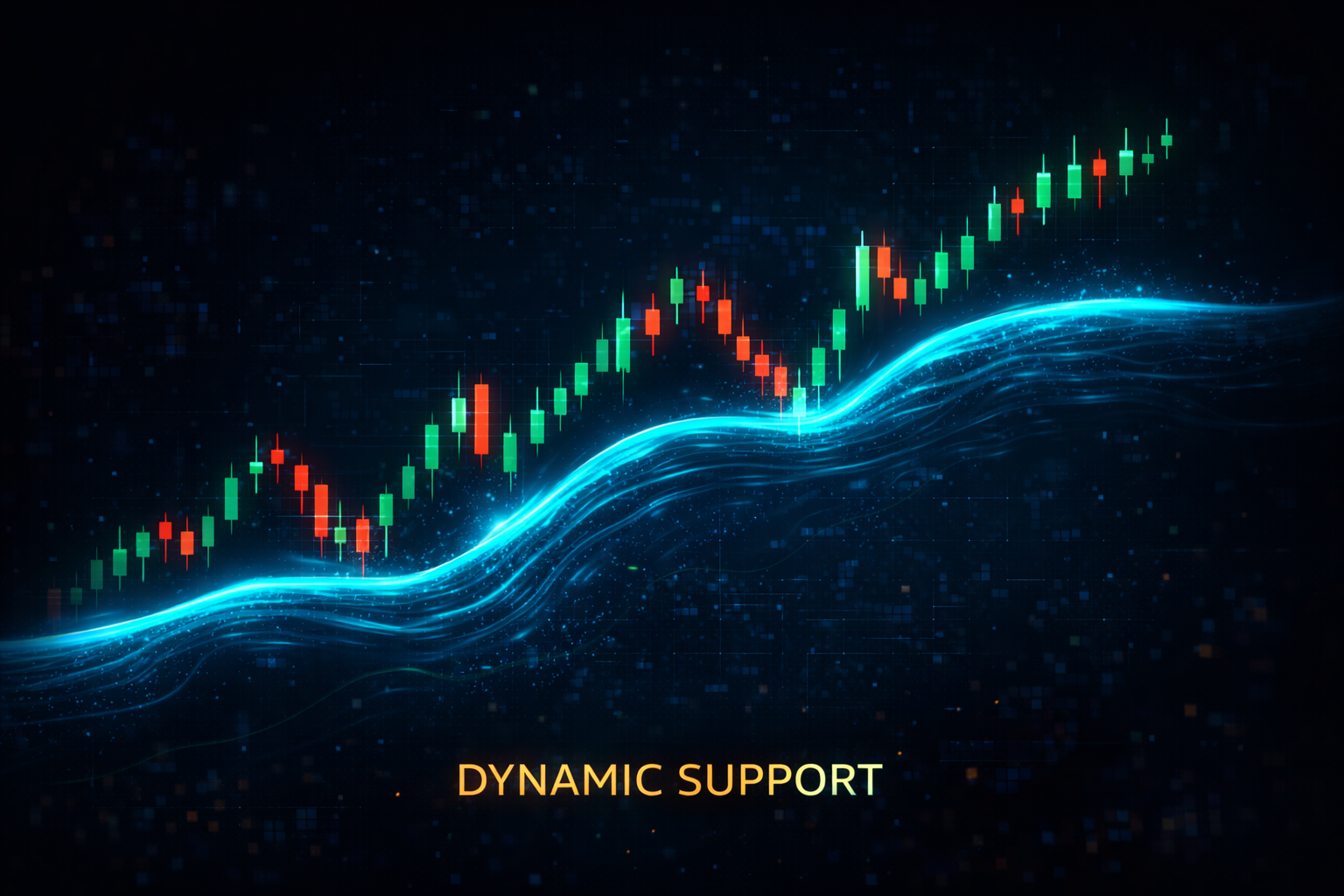 Comparaison de graphique montrant l'EMA tournant plus vite que la SMA lors d'un changement de tendance.