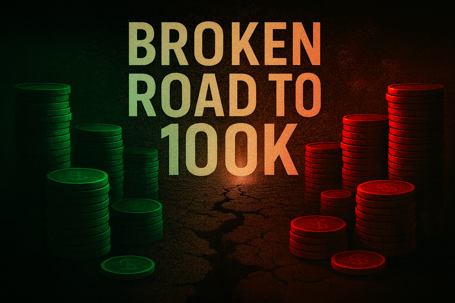 The Broken Road to 100k – Week 8 (Episode 4)